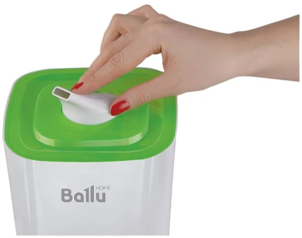 Увлажнитель ультразвуковой BALLU UHB-205 белый/зеленый