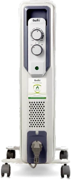 Радиатор масляный Ballu CUBE BOH/CB-05W 1000 (5 секций)