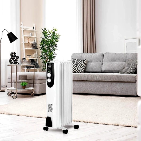 Масляный радиатор Ballu Classic BOH/CL-07WRN 1500 (7 секций)