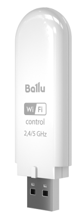 Модуль съёмный управляющий Smart Wi-Fi Ballu 
BCH/WFN-02