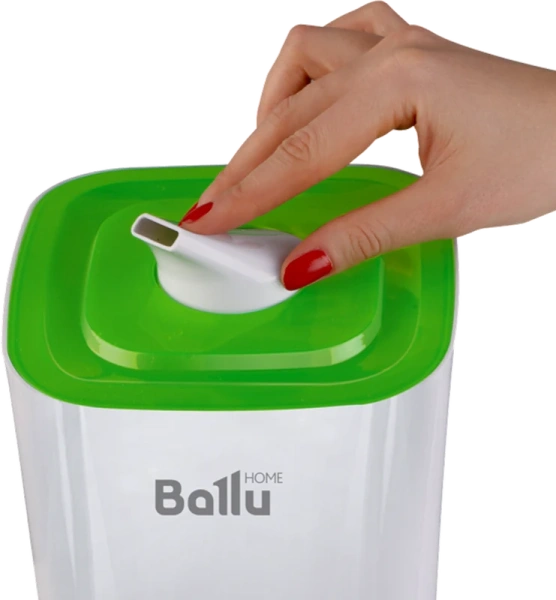 Увлажнитель ультразвуковой BALLU UHB-205 белый/зеленый