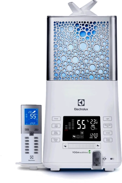Увлажнитель-ecoBIOCOMPLEX ультразвуковой Electrolux EHU-3815D YOGAhealthline