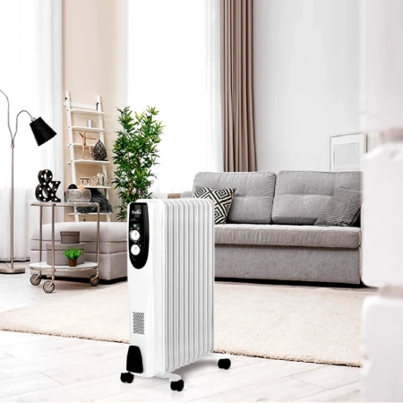 Масляный радиатор Ballu Classic BOH/CL-11WRN 2200 (11 секций)