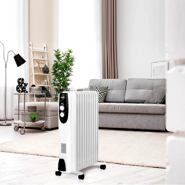 Масляный радиатор Ballu Classic BOH/CL-11WRN 2200 (11 секций)