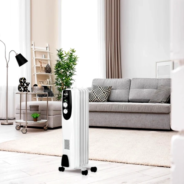 Масляный радиатор Ballu Classic BOH/CL-05WRN 1000 (5 секций)