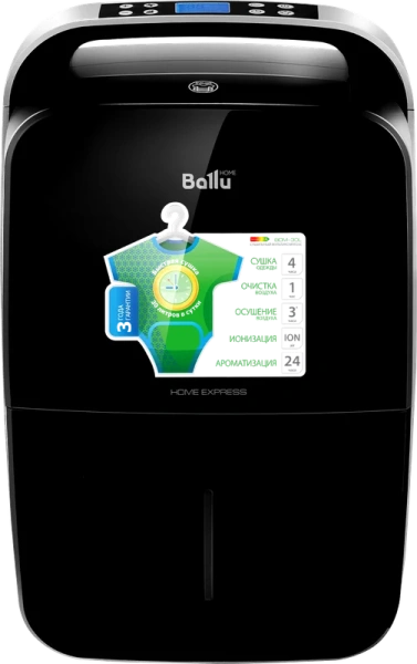 Осушитель воздуха Ballu BD30MN BLACK