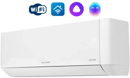 Блок внутренний Royal Thermo MULTI COMBO ERP DC RTFMI/in-18HN8/white инвертор. мульти сплит-системы