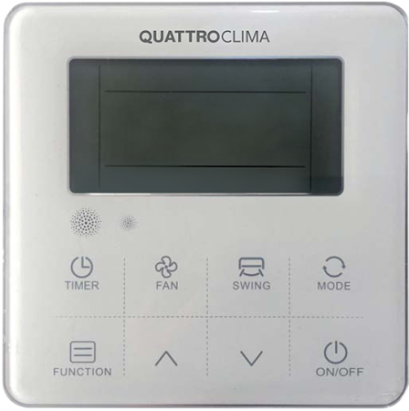 Кассетные, сплит-система qv-i36cg1/qn-i36ug1/qa-icp12 Сплит-система QV-I36CG1/QN-I36UG1/QA-ICP12