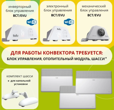 Конвекторы, блок управления transformer electronic ballu bct/evu-2.5e Блок управления Transformer Electronic Ballu BCT/EVU-2.5E