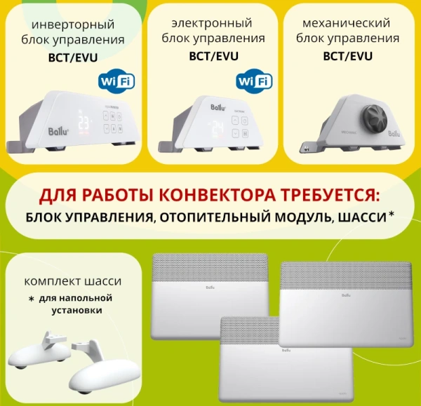 Блок управления Transformer Electronic Ballu BCT/EVU-4E