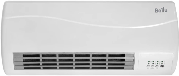 Тепловентиляторы, тепловентилятор настенный ballu bfh/w-102w Тепловентилятор настенный Ballu BFH/W-102W