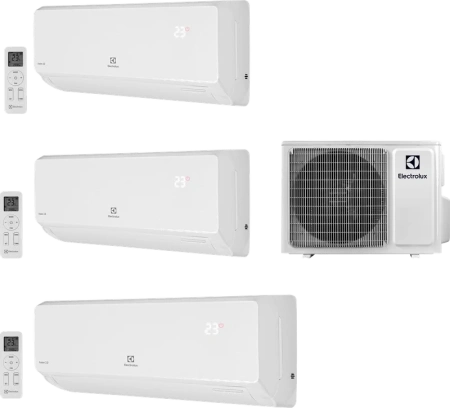 Мульти сплит-система Electrolux EACS/I-12+07+07+07 НMB FMI-28-4/N8_ERP комплект