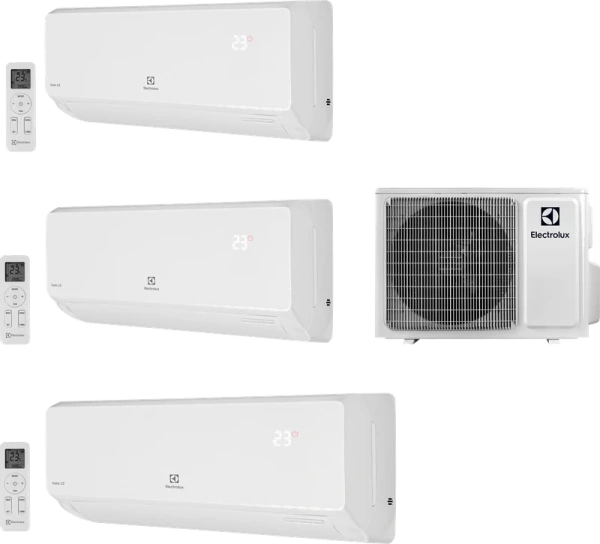 Мульти сплит-система Electrolux EACS/I-12+07+07+07 НMB FMI-28-4/N8_ERP комплект