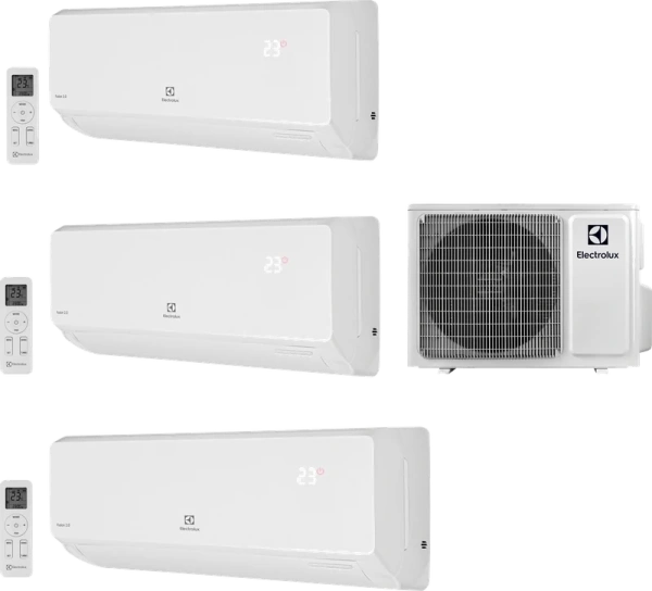 Мульти сплит-система Electrolux EACS/I-09+07+07 НMB FMI-24-3/N8_ERP комплект