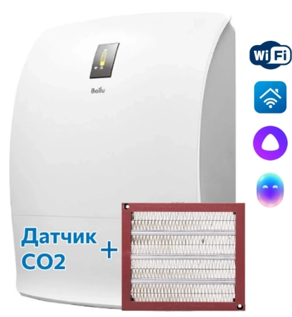Очиститель воздуха приточный Ballu ONEAIR ASP-200SPMAX