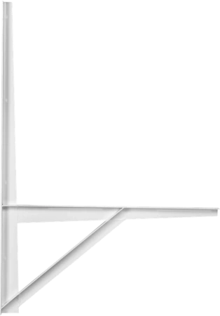 Кронштейн BALLU 1000x700, пара в упаковке