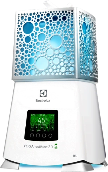 Увлажнитель-ecoBIOCOMPLEX ультразвуковой Electrolux EHU-3915D YOGAhealthline 2.0