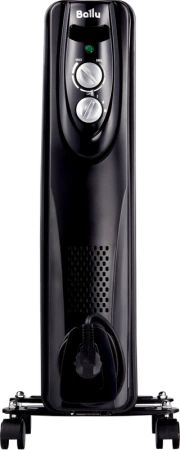 Масляный радиатор Ballu Classic black BOH/CL-09BRN 2000 (9 секций)