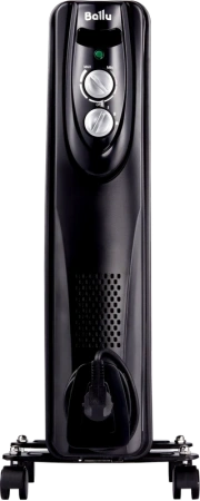 Масляный радиатор Ballu Classic black BOH/CL-09BRN 2000 (9 секций)