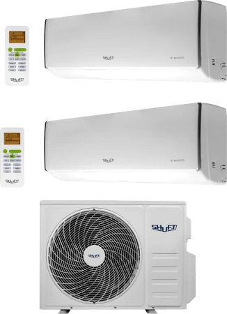 Мульти-сплит система SHUFT SFMS/I-09+09 НB FMI-18-2/N8 комплект