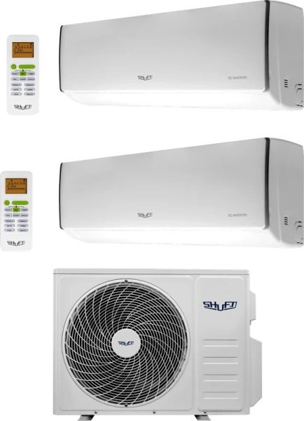 Мульти-сплит система SHUFT SFMS/I-07+07 НB FMI-14-2/N8 комплект
